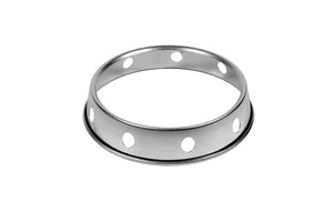 D.line Chrome Plated Wok Ring