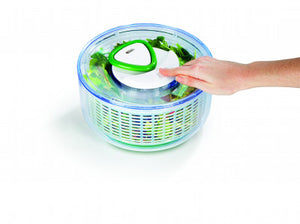 ZYLISS 'Easy Spin' Small Salad Spinner - White
