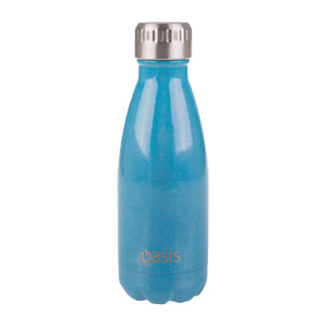 Oasis 350ml Hydration Drink Bottle double wall stainless steel Lustre