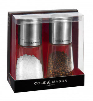 COLE & MASON Clifton Glass Gift Set
