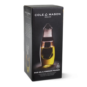 COLE & MASON Oil & Vinegar Classic Pourer Gift Set