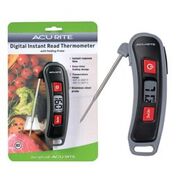 ACURITE Digital Instant Read W/Folding Probe Thermometer