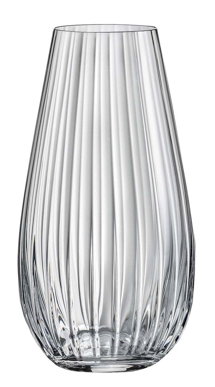 BOHEMIA Waterfall Vase 245mm