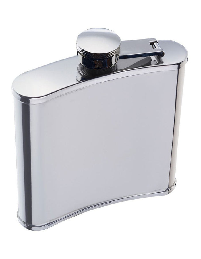 BARCRAFT BC Hip Flask 170ML Stainless Steel Gift Boxed