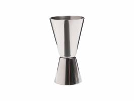 BARCRAFT BC Cocktail Jigger 25/50ml Stainless Steel