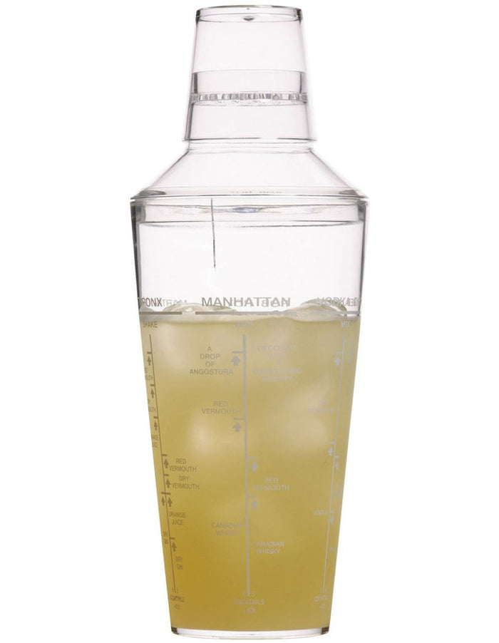 BARCRAFT BC Cocktail Shaker 700ML Acrylic Gift Boxed