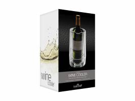BARCRAFT BC Double Wall Wine Cooler Acrylic Gift Boxed