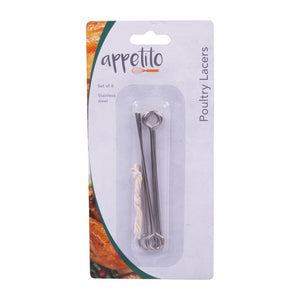 Appetito S/S Poultry Lacers Set 6