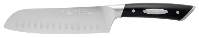 SCANPAN Santoku Knife with Granton Edge 18cm