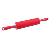 D.line Silicone Rolling Pin 49 x 6cm Red