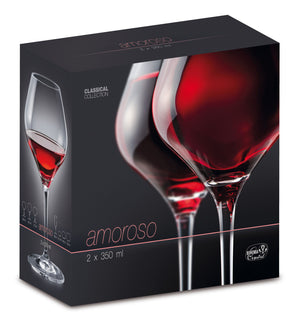 BOHEMIA Amoroso Wine Glass 350ml