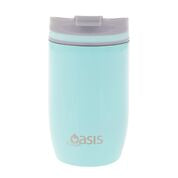 OASIS Travel Coffee Tea cups 300ml Stainless Steel Double Wall Insulated