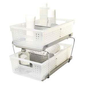 MADESMART Two Level Storage W/Dividers - PP