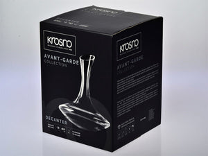 KROSNO KR Avant-Garde Wine Carafe 1.8L Gift Boxed