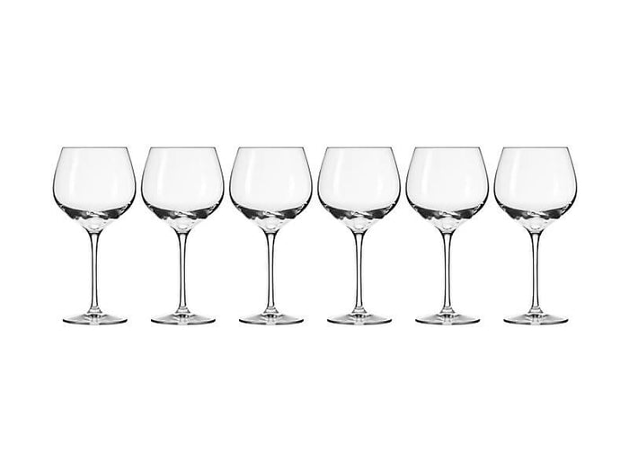 KROSNO KR Harmony Wine Glass 570ML 6pc Gift Boxed
