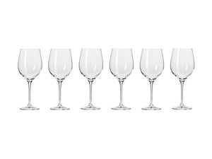 KROSNO KR Harmony Wine Glass 450ML 6pc Gift Boxed
