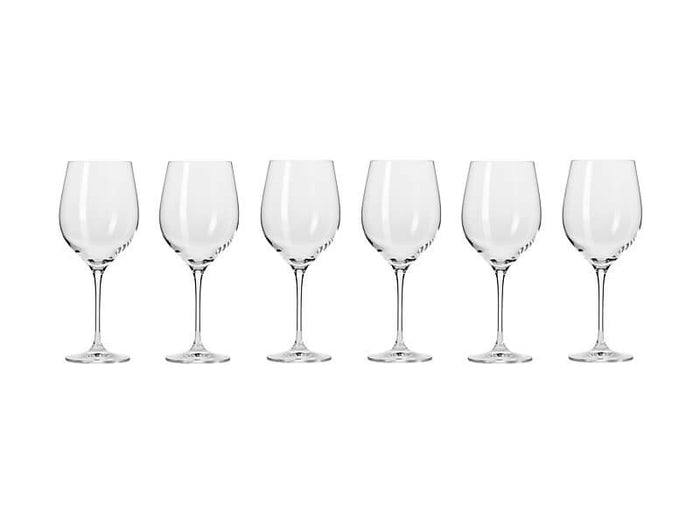 KROSNO KR Harmony Wine Glass 450ML 6pc Gift Boxed