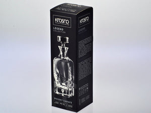 KROSNO KR Caro Whisky Carafe 750ML Gift Boxed