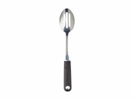 MASTERCRAFT MC Soft-Grip Slotted Spoon Stainless Steel