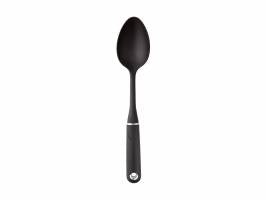 MASTERCRAFT MC Soft-Grip Solid Cooking Spoon Nylon
