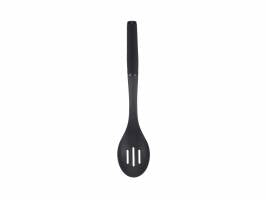 KitchenAid KA Soft Touch Slotted Spoon Nylon Black