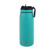 Oasis Hydration 780ml Sports Bottle Stainless Steel Double Wall Insulated Drink Bottle with straw