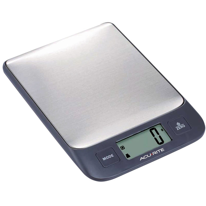 ACURITE S/S Digital Kitchen Scale 1g/5kg