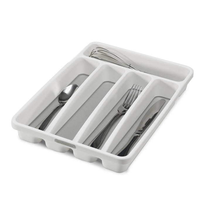 MADESMART Mini 5 Compartment Cutlery Tray 32.4 x 23.2 x 4.8cm