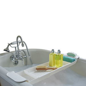 MADESMART Expandable Bath Tub Shelf