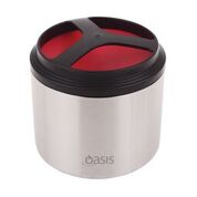 OASIS Food Containers 1000ml Stainless Steel Vacuum Insulated