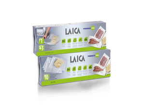 LAICA Reusable and Vacuum Bags