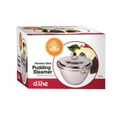 D.line Pudding Steamer Stainless Steel 2L