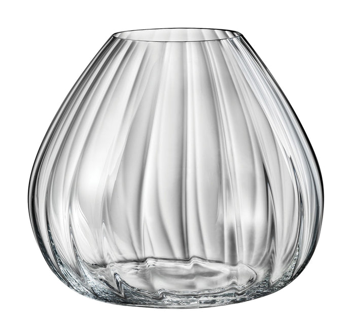 BOHEMIA Waterfall Vase 195mm