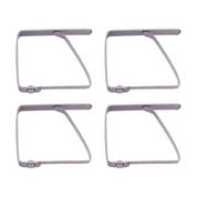 Appetito S/S Tablecloth Clips Set 4