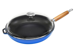 CHASSEUR Sauté Pan with Glass Lid