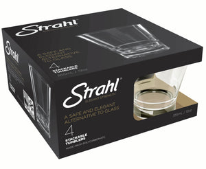 STRAHL Capella Stack Gift Pack 355ml Set of Four