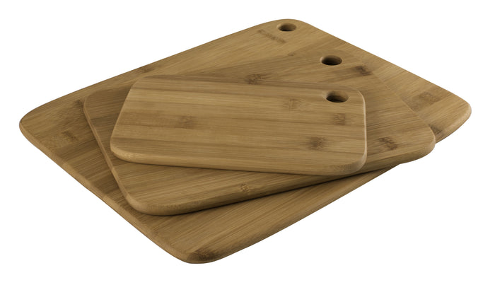 PEER SORENSEN Long Grain Bamboo Boards - Set of 3