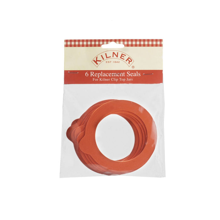 KILNER Replacement Standard Rubber Seals (Pack of 6)
