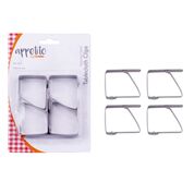 Appetito S/S Tablecloth Clips Set 4