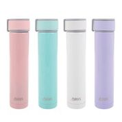 OASIS 250ml SKINNY MINI Stainless Steel Double Wall Insulated Drink Bottle PASTEL