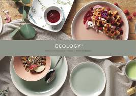 ECOLOGY Canopy Serving Plate 32cm