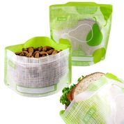 RUSSBE Reuseable Snack Sandwich bags set 4