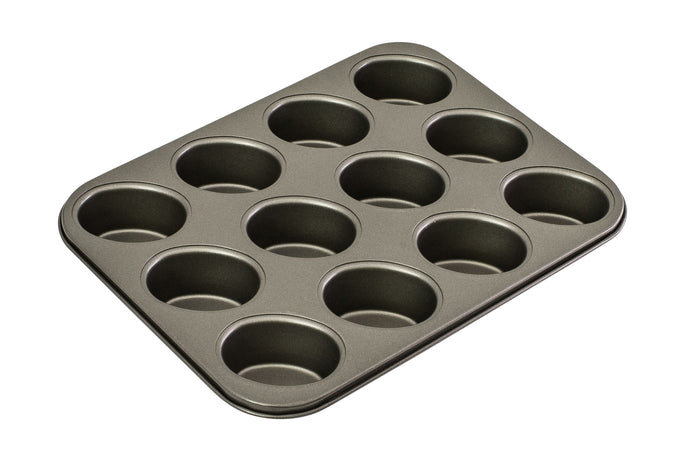 BAKEMASTER 12 Cup Friand Pan 26.5cm x 35.5cm