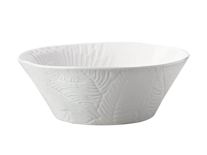 MAXWELL & WILLIAMS MW Panama Round Serving Bowl 25cm White Gift Boxed