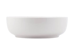 MAXWELL & WILLIAMS MW White Basics Contemporary Serving Bowl 20x6.5cm Gift Boxed