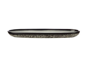 MAXWELL & WILLIAMS MW Caviar Oblong Platter 40x12.5cm Granite