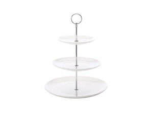 MAXWELL & WILLIAMS MW Cashmere 3 Tiered Cake Stand Gift Boxed
