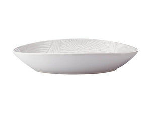 MAXWELL & WILLIAMS MW Panama Oval Serving Bowl 24x17cm White Gift Boxed