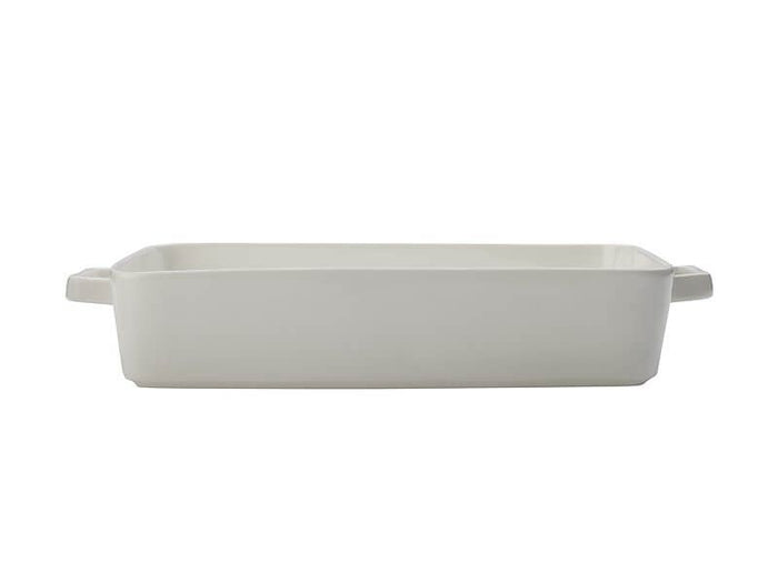 MAXWELL & WILLIAMS MW Epicurious Lasagne Dish 36x24.5x7.5cm White Gift Boxed