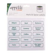 Appetito Herb & Spice Labels